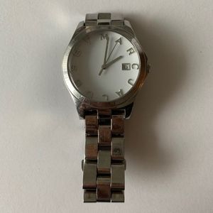 Marc Jacobs Women's Silver Watch